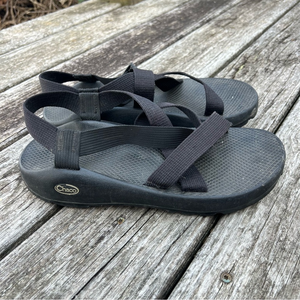 Chacos Black Outdoor Hiking Sandals